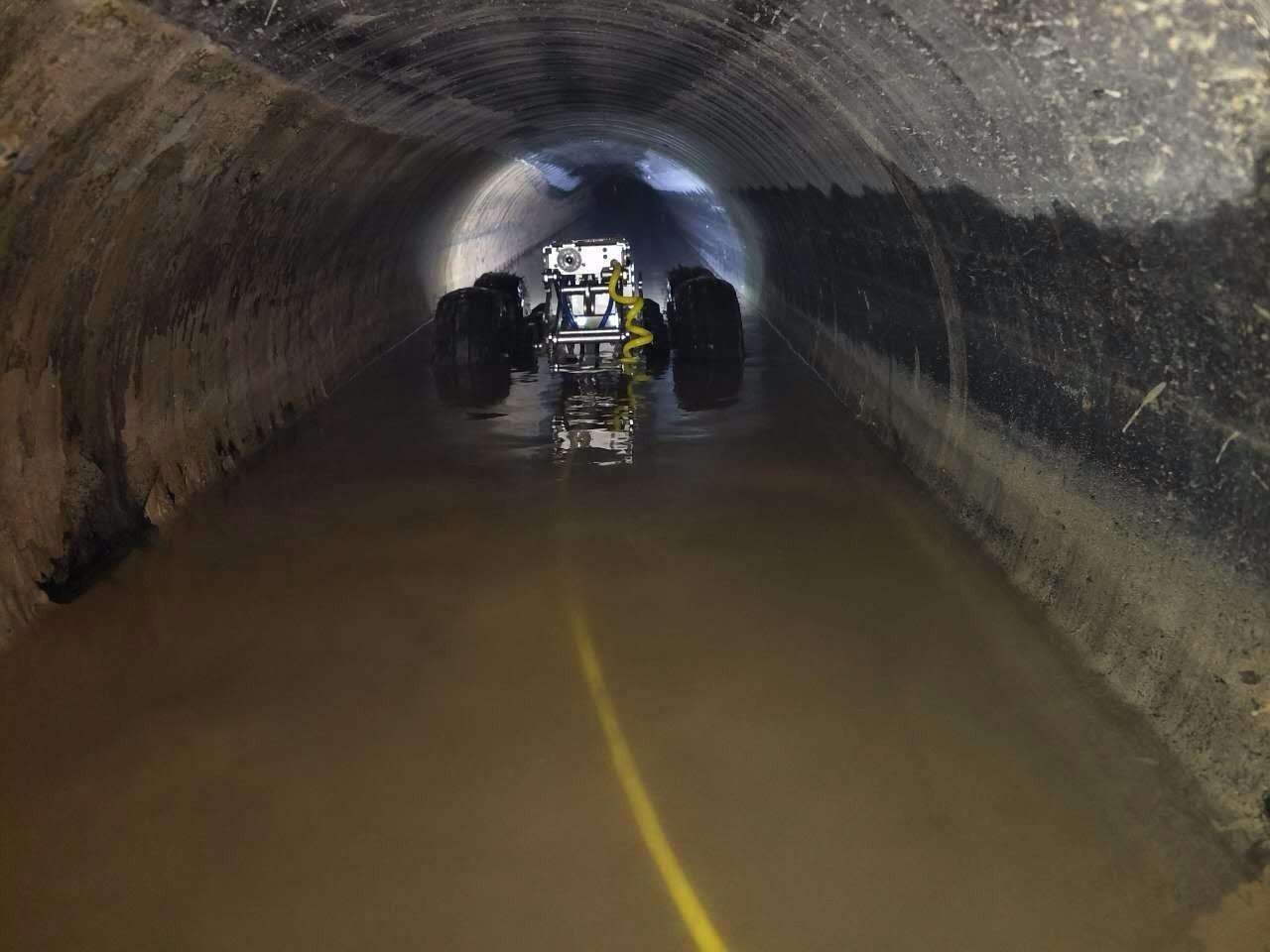 华宁管道CCTV检测