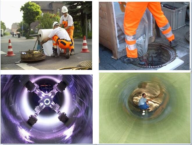 华宁管道光固化修复