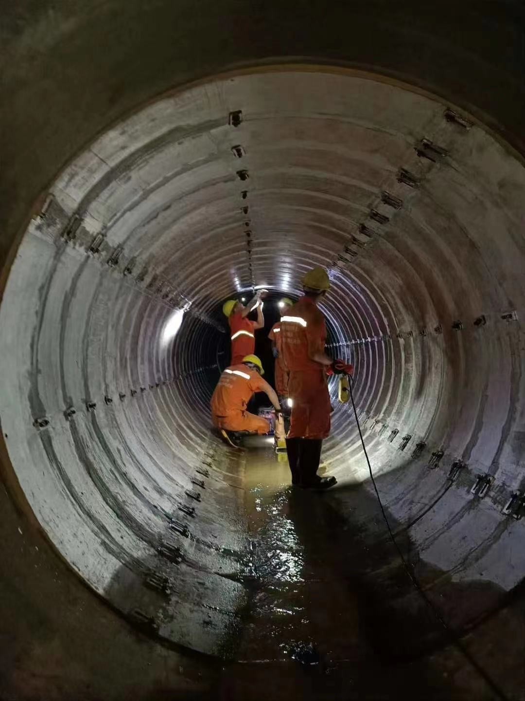 华宁管道非开挖修复