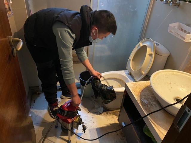 华宁马桶疏通-疏通下水道