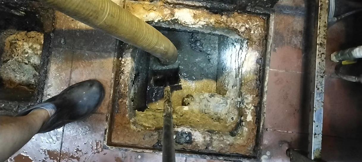 华宁化油池清理-污水池清掏