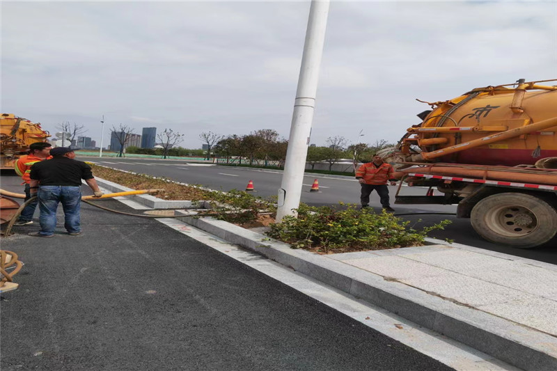 华宁雨水管道清淤-污水管道清洗