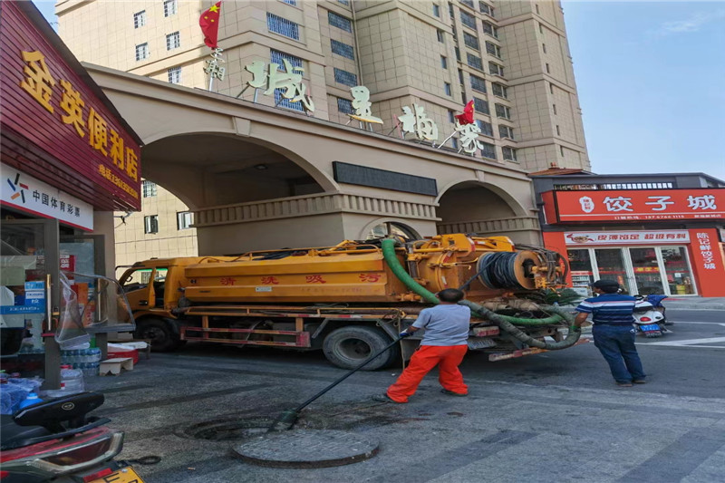 华宁管道清淤的危害性？炜誉市政工程有限公司