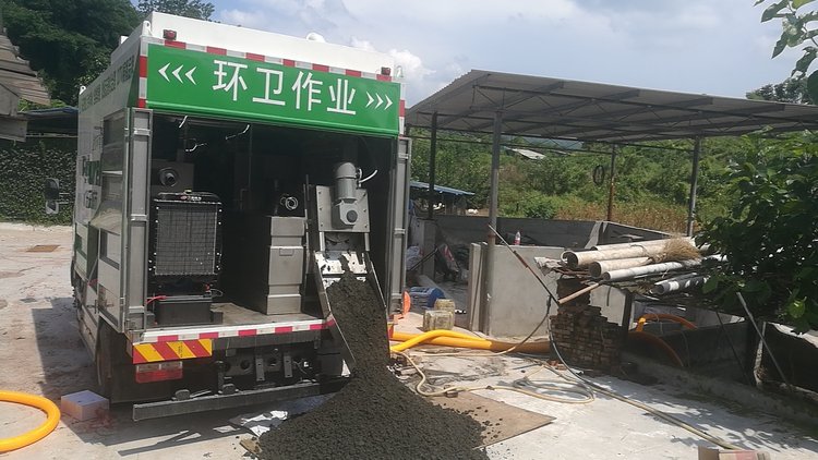 华宁污泥干湿分离技术