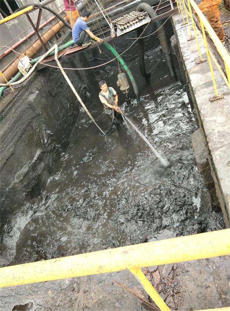 华宁沉淀池清掏-污水池清理
