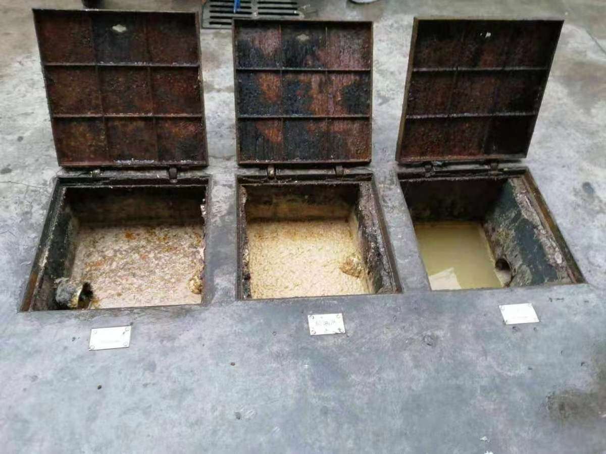 华宁清理隔油池-污水池清掏