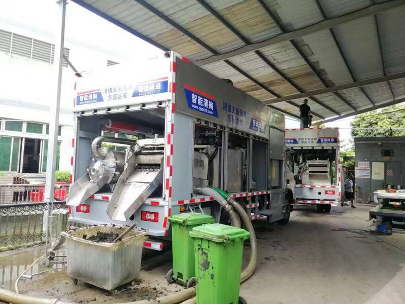 华宁管道清淤中清洗步骤有哪些