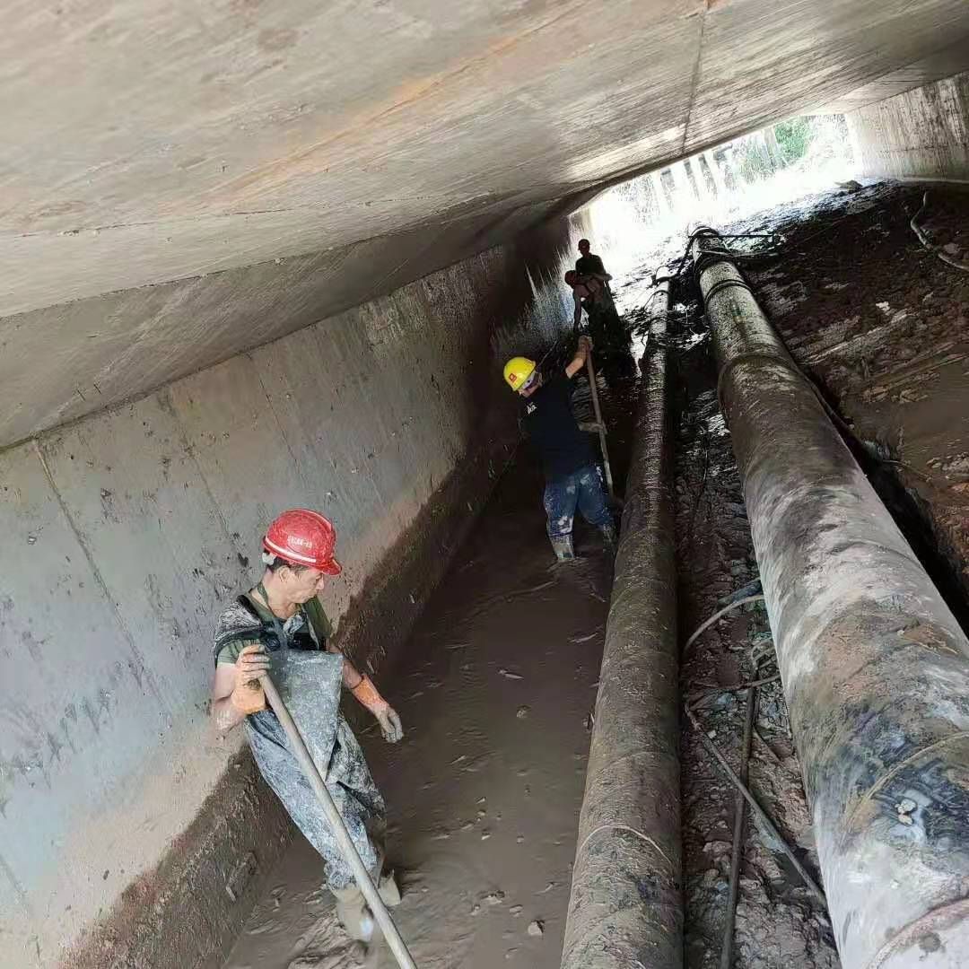 华宁工业管道清淤