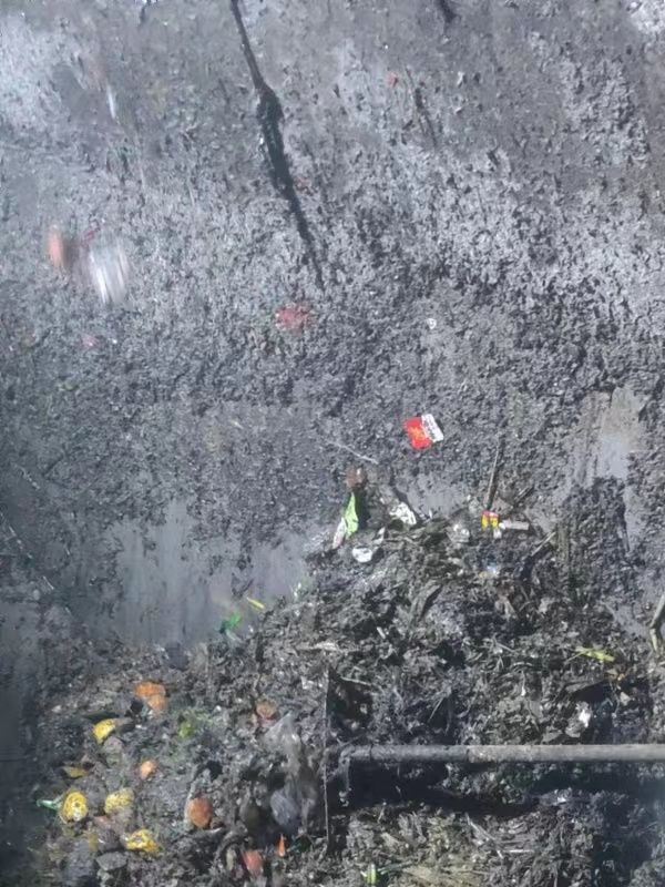 华宁污水池清理